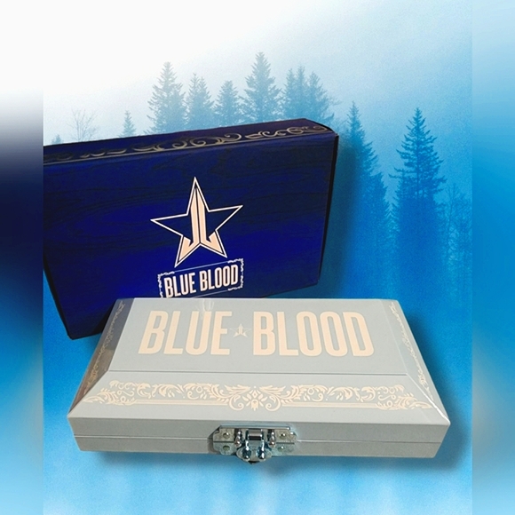 Jeffree Star Cosmetics Blue Blood Eyeshadow Palette - Picture 2 of 7